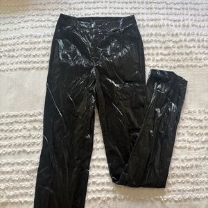 Vegan Tiger, leather pants